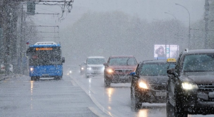 Погода в Иркутске порадует жителей дождем и снегом